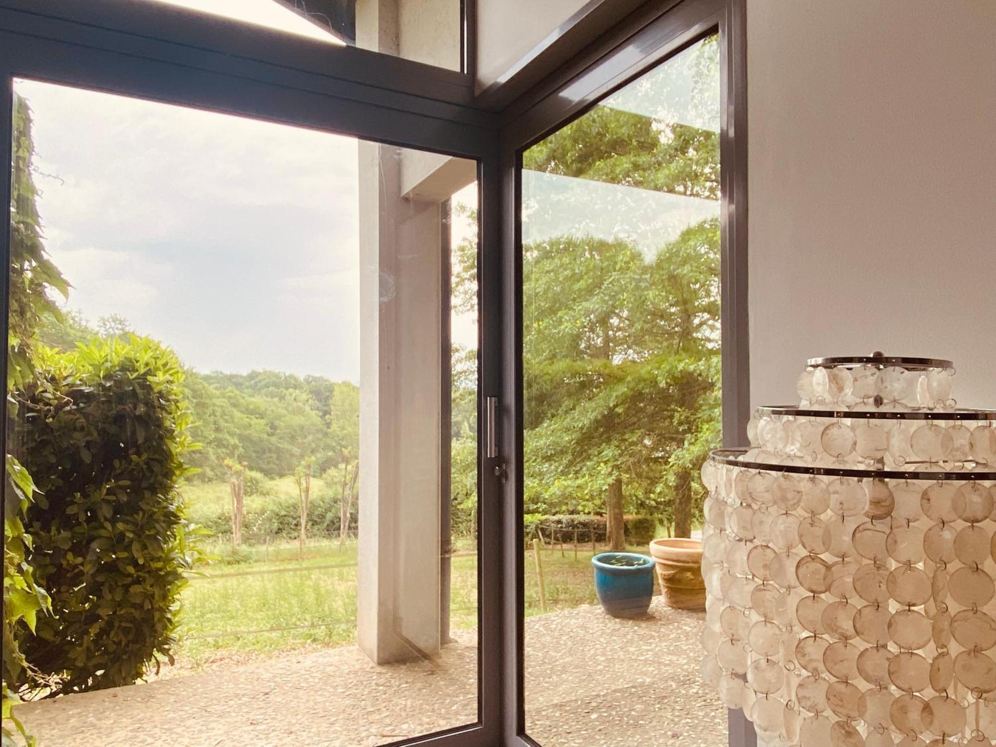 Appartement indépendant dans belle maison basque Mouguerre Esterno foto